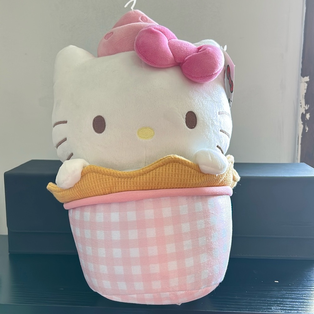 Hello Kitty Ice Cream Plush